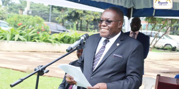 Obwakabaka bwakukwata ababba ettaka lya Kabaka awatali kutaliza Baami