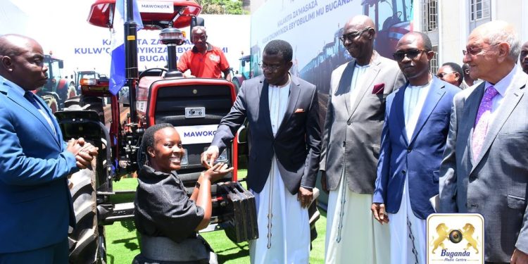 Ssaabasajja awadde amasaza Ttulakita abasabye okuzirabirira obulungi