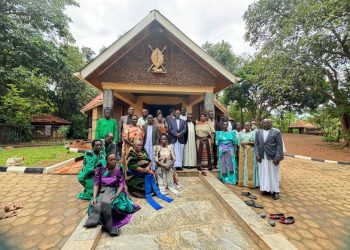 Owek. Wamala alambudde Amasiro ga Ssekabaka Namugala, atendereza omulimu ogukoleddwa