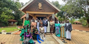 Owek. Wamala alambudde Amasiro ga Ssekabaka Namugala, atendereza omulimu ogukoleddwa