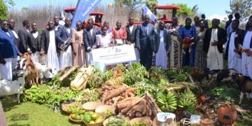  Abavubuka  batonedde Ssaabasajja Kabaka ebirabo mu kujaguza emyaka 70