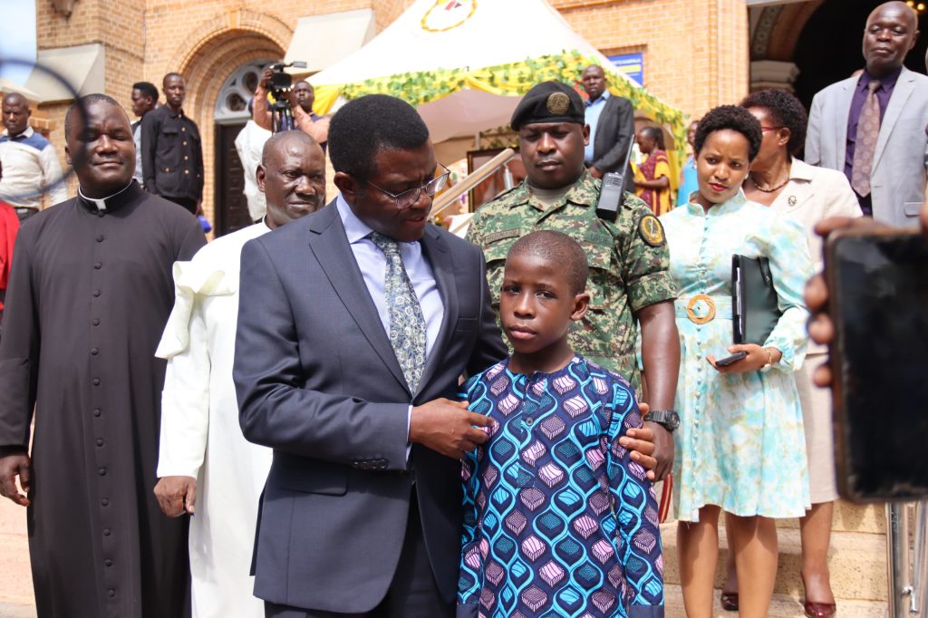 Obubaka bwa Kabaka ku kufa kwa Paapa Francis