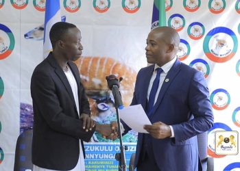 Omuk. Muyunga Stephen alondeddwa kubwa Katikkiro bw’Engabi Ennyunga
