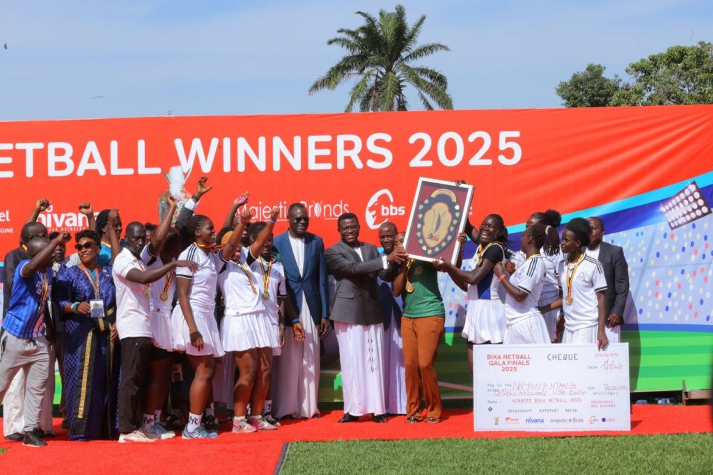 Emizannyo gy’Ebika 2025 giguddwawo: Nnyonyi Nnyange Bawangudde Engabo y’Ebika