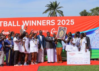 Emizannyo gy’Ebika 2025 giguddwawo: Nnyonyi Nnyange Bawangudde Engabo y’Ebika