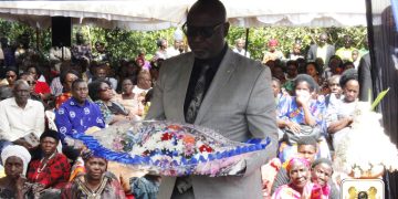 Obwakabaka bukungubagidde Maama wa Canon B.K. Buwembo