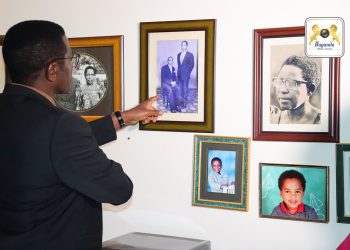 Owek. Amb. Matovu abadde musajja mumanyi nnyo – Katikkiro akubagiza Ab’enju ye