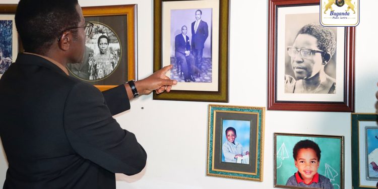 Owek. Amb. Matovu abadde musajja mumanyi nnyo – Katikkiro akubagiza Ab’enju ye