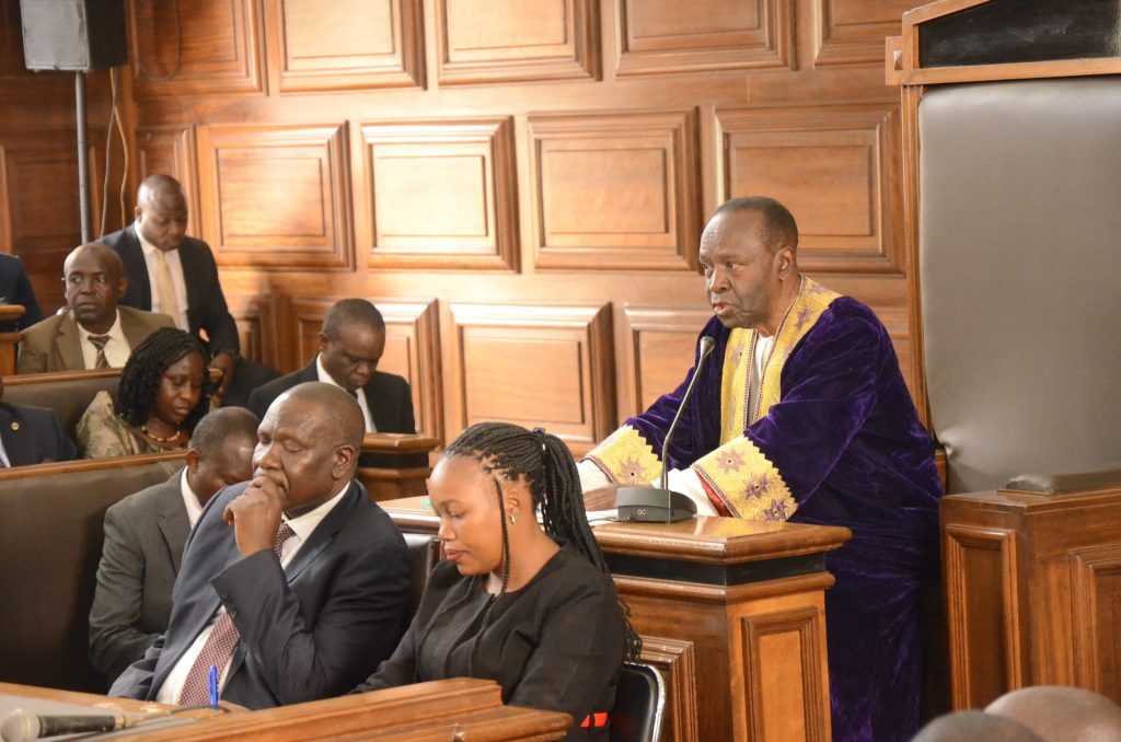 Ababaka Abava mu Buganda balabuddwa ku nsonga za Buganda: #OlukiikoLwaBganda2025