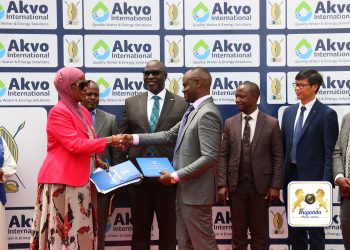 Ebiri mu mukago gw’Obwakabaka bwa Buganda ne AKVO International