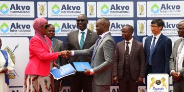 Ebiri mu mukago gw’Obwakabaka bwa Buganda ne AKVO International