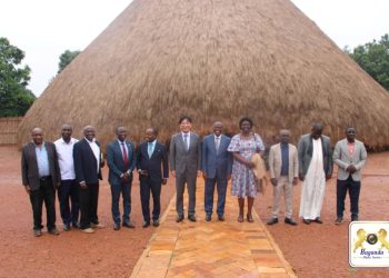Omubaka wa Japan mu UNESCO alambudde Amasiro g’e Kasubi