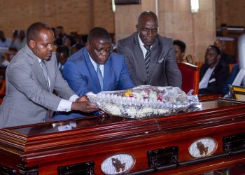 Okusabira Nnaalinnya Gertrude Tebattagwabwe e Namirembe