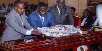 Okusabira Nnaalinnya Gertrude Tebattagwabwe e Namirembe