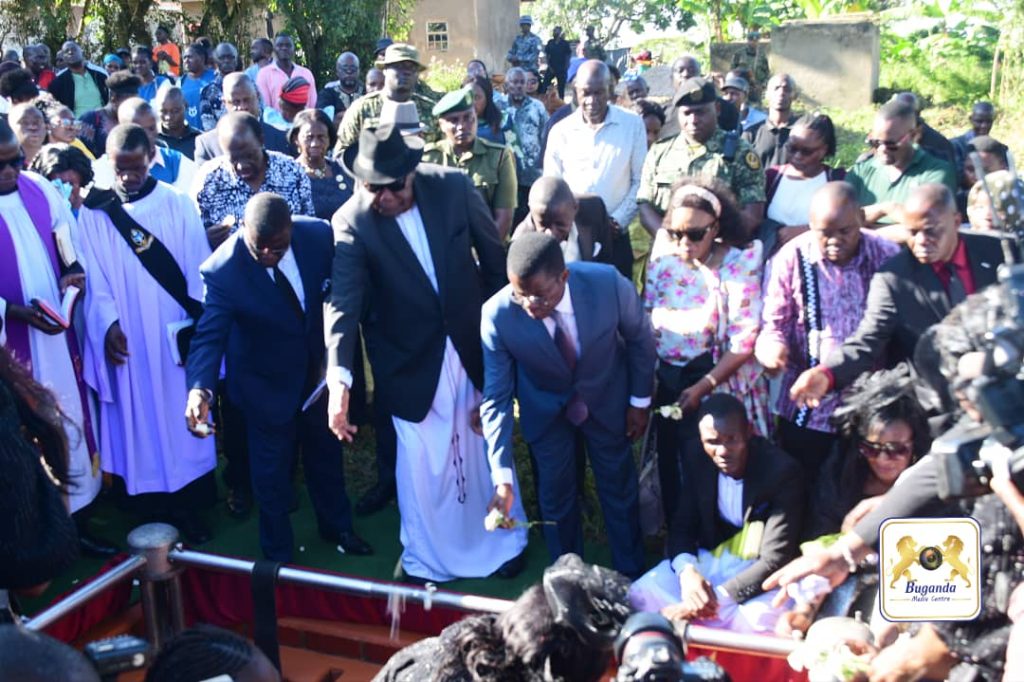 Nnaalinnya Gertrude Tebattagwabwe Aterekeddwa e Wakiso