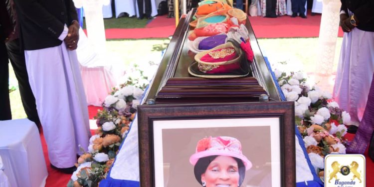 Nnaalinnya Gertrude Tebattagwabwe Aterekeddwa e Wakiso