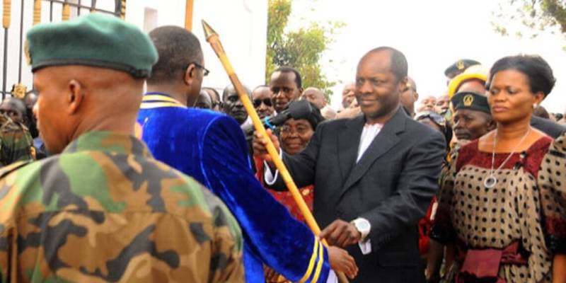 Emyaka 12 egya Katikkiro Mayiga