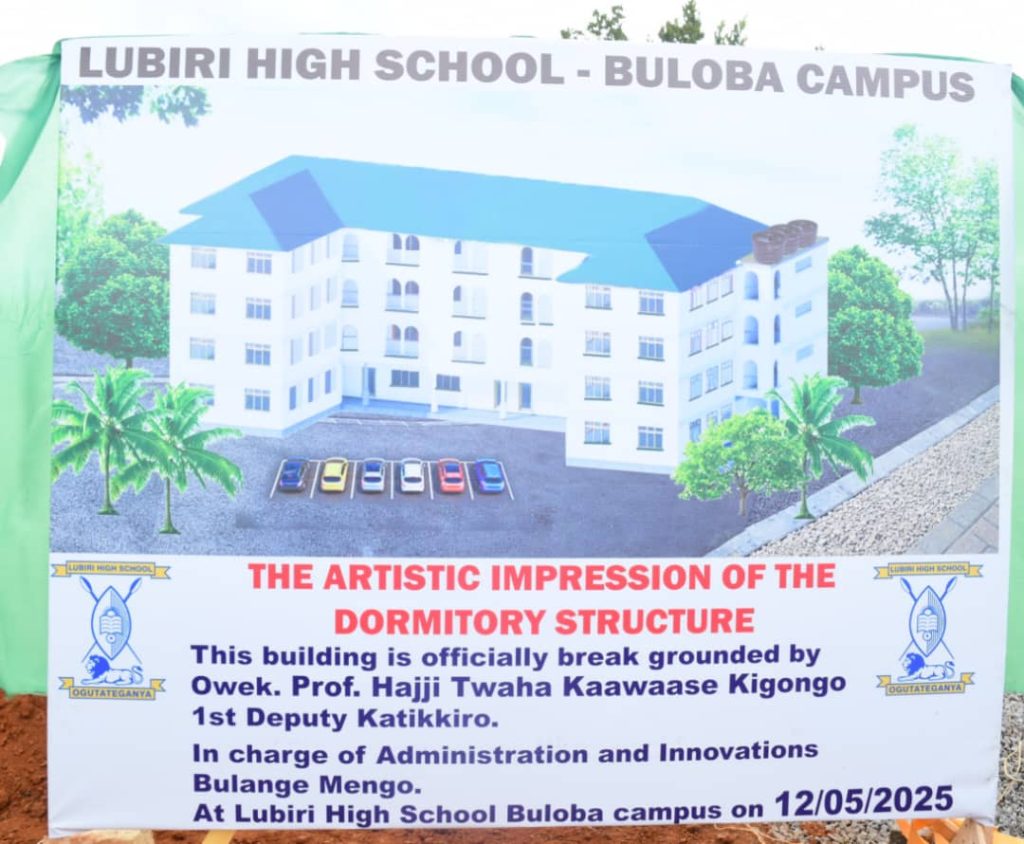 Okutumbula Enkulaakulana mu Lubiri High School