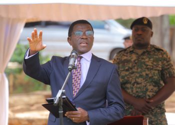 Katikkiro Mayiga Asekeredde Aboogerera Obwakabaka