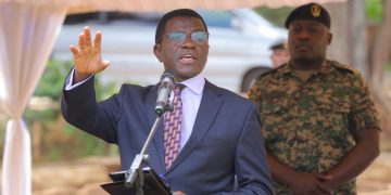 Katikkiro Mayiga Asekeredde Aboogerera Obwakabaka
