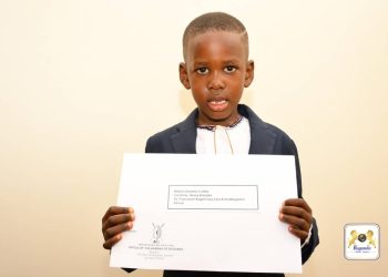 Kabaka Asiimye musaayi muto Dominic Luther Mubiru