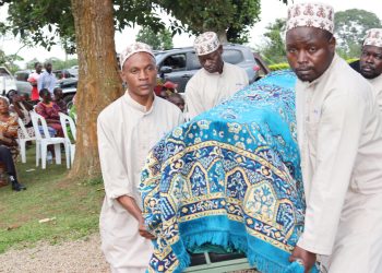 Katikkiro Akubagizza Ab’enju ya Hajj. Abdul-Kareem Matovu