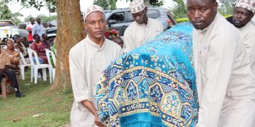 Katikkiro Akubagizza Ab’enju ya Hajj. Abdul-Kareem Matovu