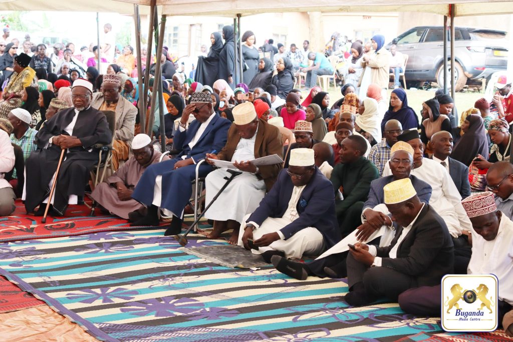 Katikkiro Akubagizza Ab’enju ya Hajj. Abdul-Kareem Matovu