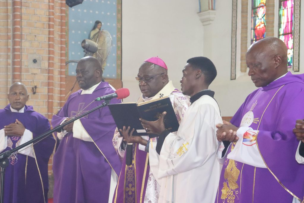Okusabira Cedric Babu: Katikkiro Akubagizza Abooluganda