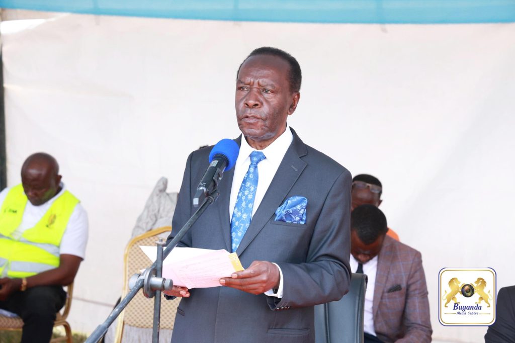 Mukomye okwonoona Ensi yaffe – Katikkiro Mayiga