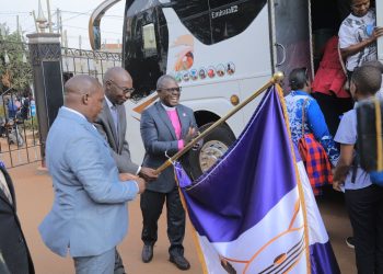 Buganda etutte Abalimi 80 e Kenya