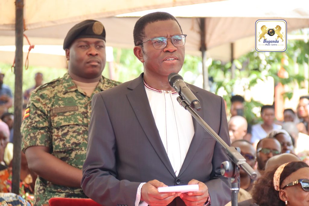 Eggwanga Okusaanawo Tekisoboka, Katikkiro Agumizza Bannayuganda