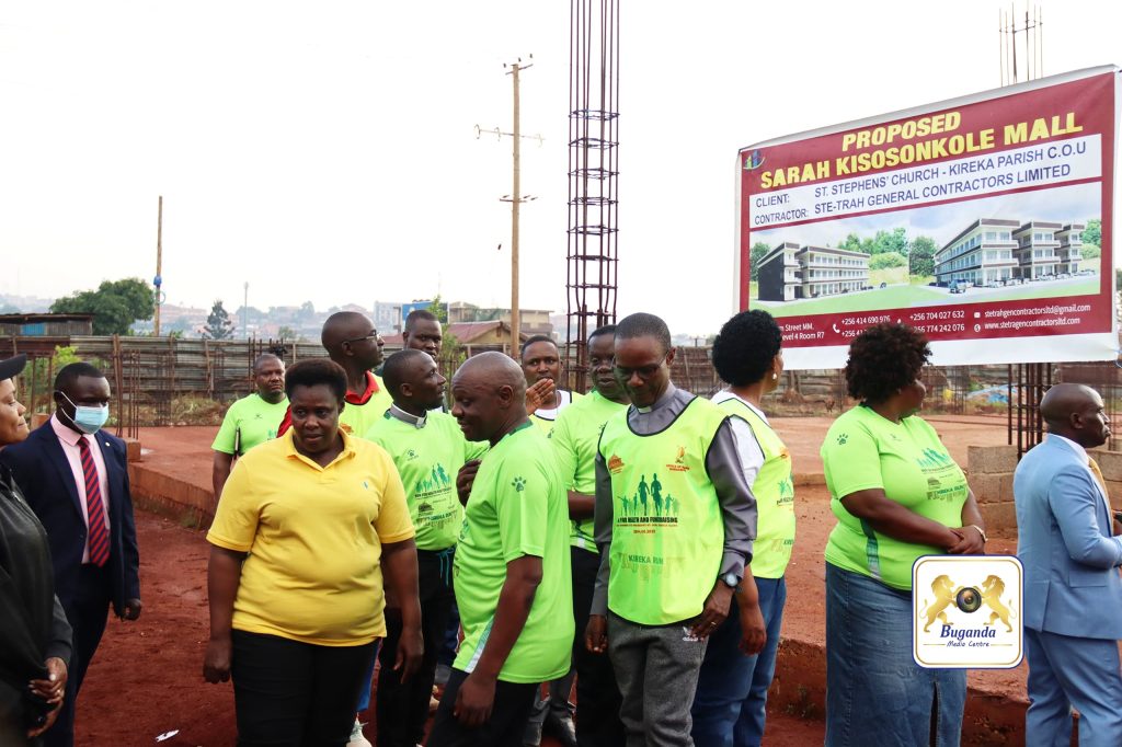 Ekizimbe ‘Sarah Kisosonkole Mall’