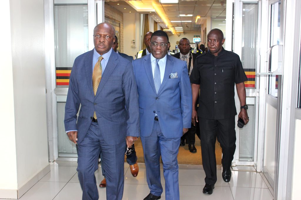 Ssaabasajja Kabaka Akomyewo mu Nsi Ye