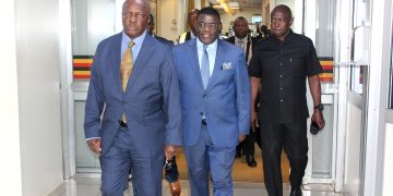 Ssaabasajja Kabaka Akomyewo mu Nsi Ye