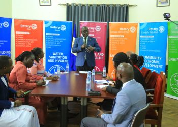 Buganda ku nnyingo za Rotary 7