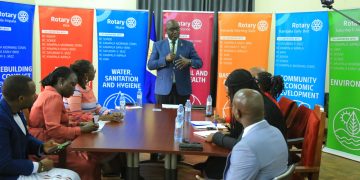 Buganda ku nnyingo za Rotary 7