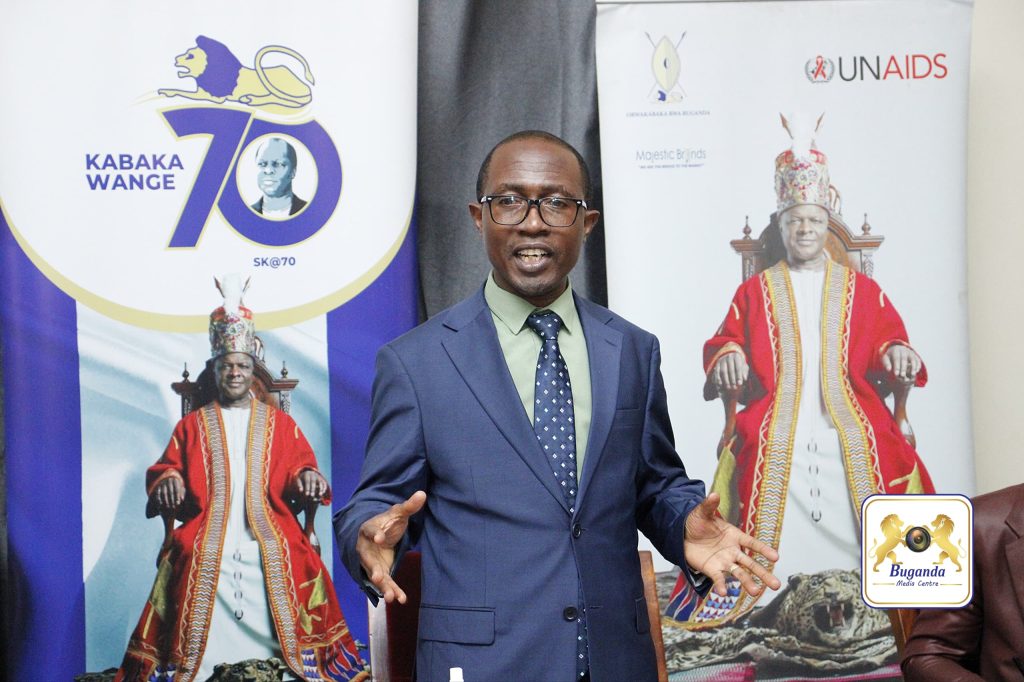 Omukwano gwe guzimbye Buganda