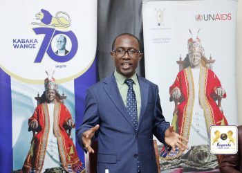 Omukwano gwe guzimbye Buganda