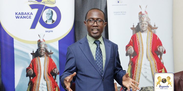 Omukwano gwe guzimbye Buganda