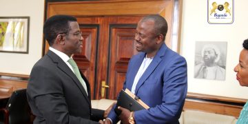 Haruna Kasolo Akiise Embuga: Katikkiro Mayiga Alabudde ku Kalulu