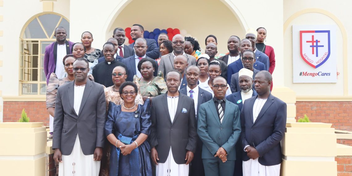 Obwakabaka butandise okujjanjaba abantu mu ddwaaliro ly’e Ssingo