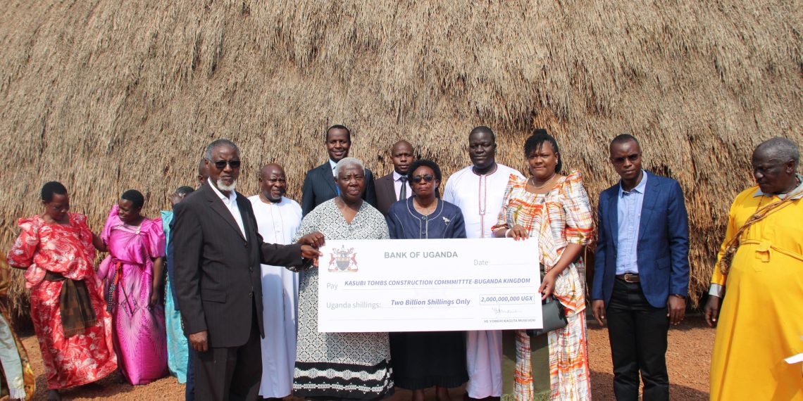 Gavumenti ewaddeyo obuwumbi 2 ku Masiro g’e Kasubi