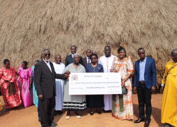 Gavumenti ewaddeyo obuwumbi 2 ku Masiro g’e Kasubi
