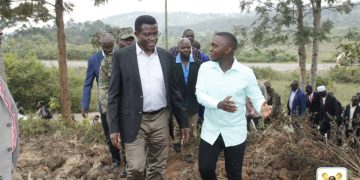 Ow’emyaka 22 alima emmwanyi e Gomba asanyudde Katikkiro