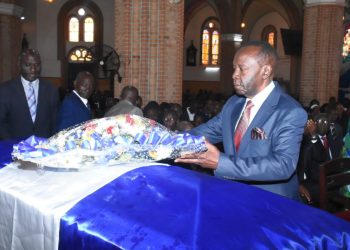 Okusabira Owek. Malokweza: Katikkiro Akubagizza Ab’enju ye