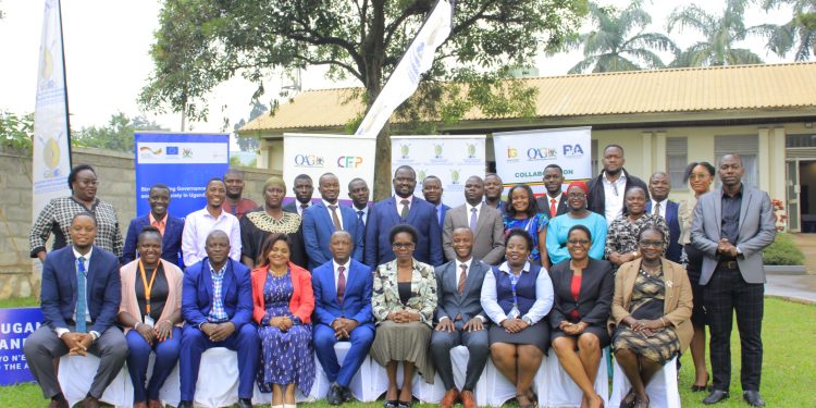 Abavubuka ba Buganda mu kulwanyisa Enguzi