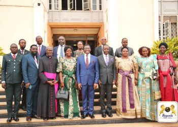 Abakristo okuva e Masaka basiimye Katikkiro Mayiga