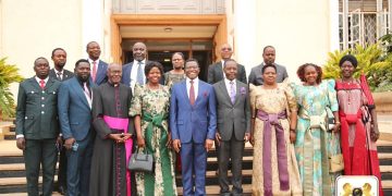 Abakristo okuva e Masaka basiimye Katikkiro Mayiga