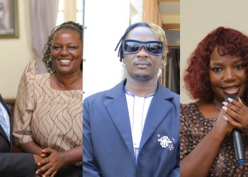 Abayimbi mu kuzza Buganda ku Ntikko